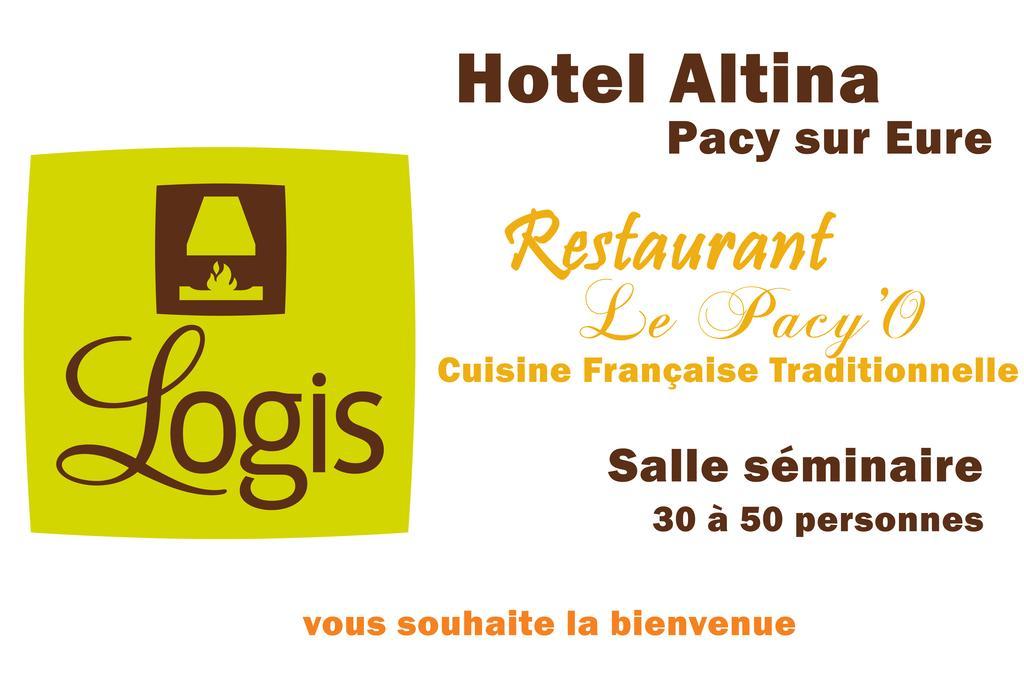 Hotel Altina Pacy-sur-Eure Luaran gambar