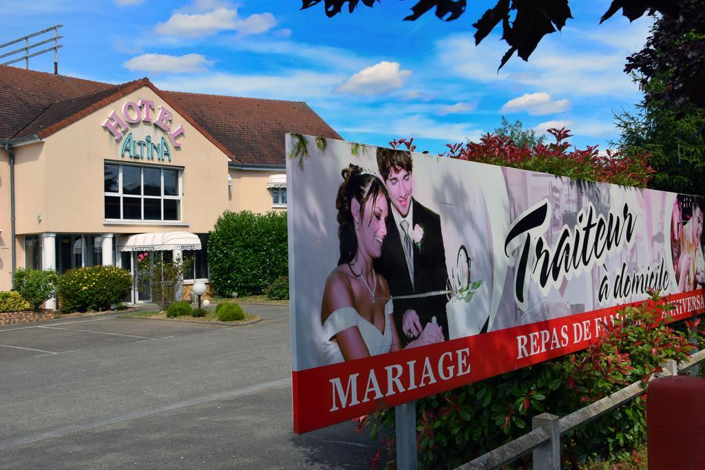 Hotel Altina Pacy-sur-Eure Luaran gambar