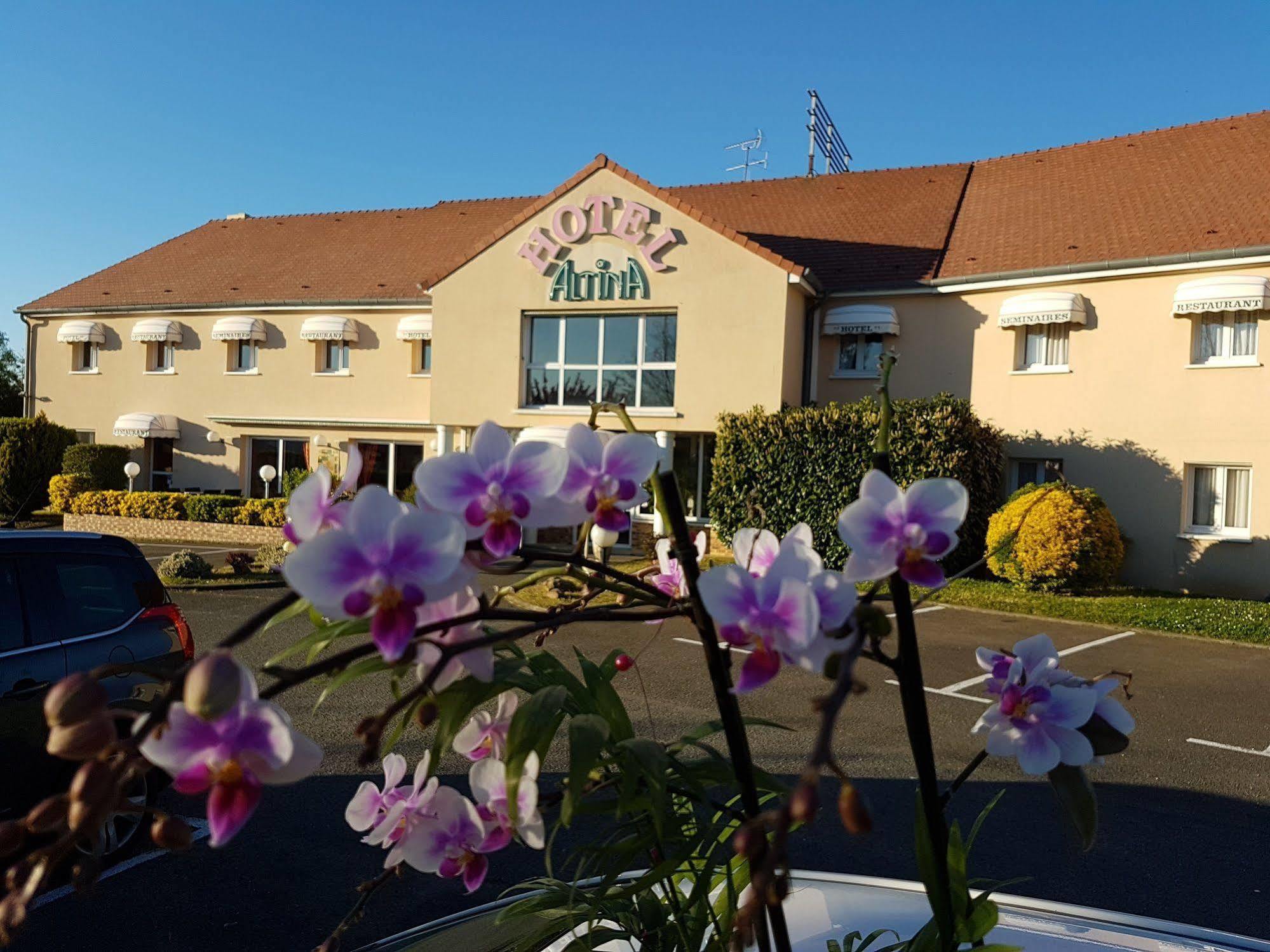 Hotel Altina Pacy-sur-Eure Luaran gambar