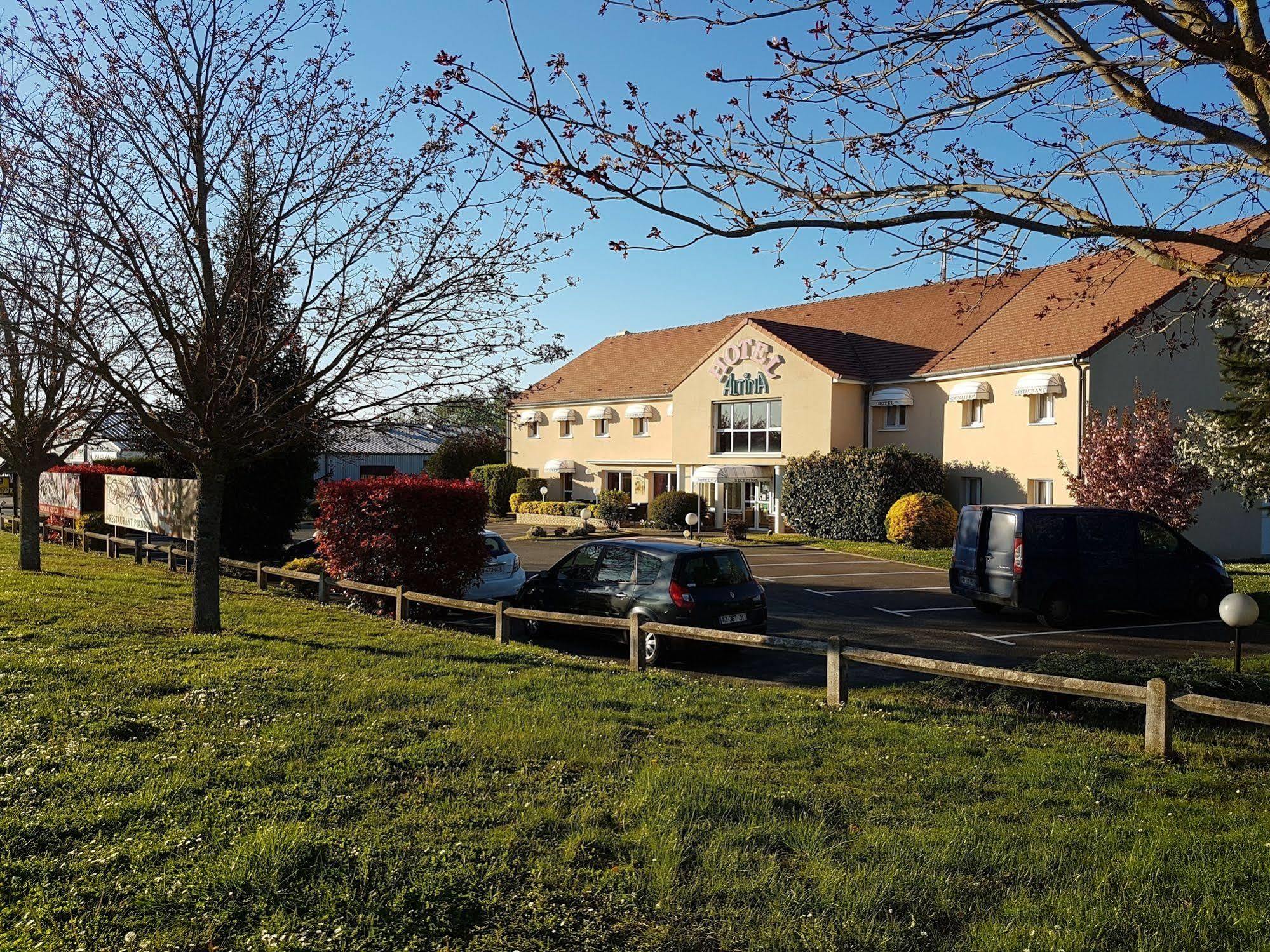 Hotel Altina Pacy-sur-Eure Luaran gambar