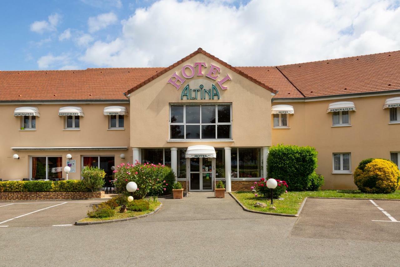 Hotel Altina Pacy-sur-Eure Luaran gambar