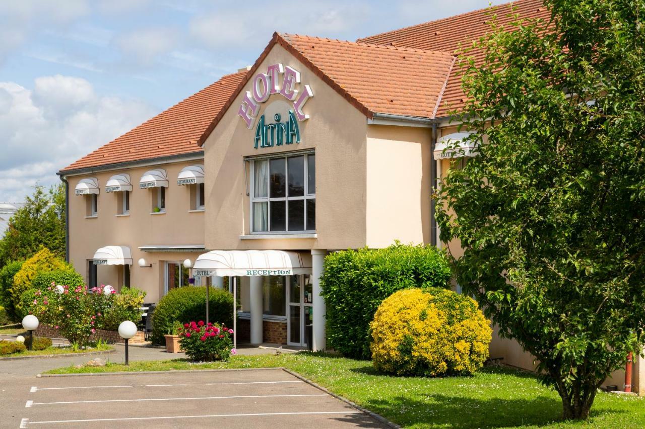 Hotel Altina Pacy-sur-Eure Luaran gambar