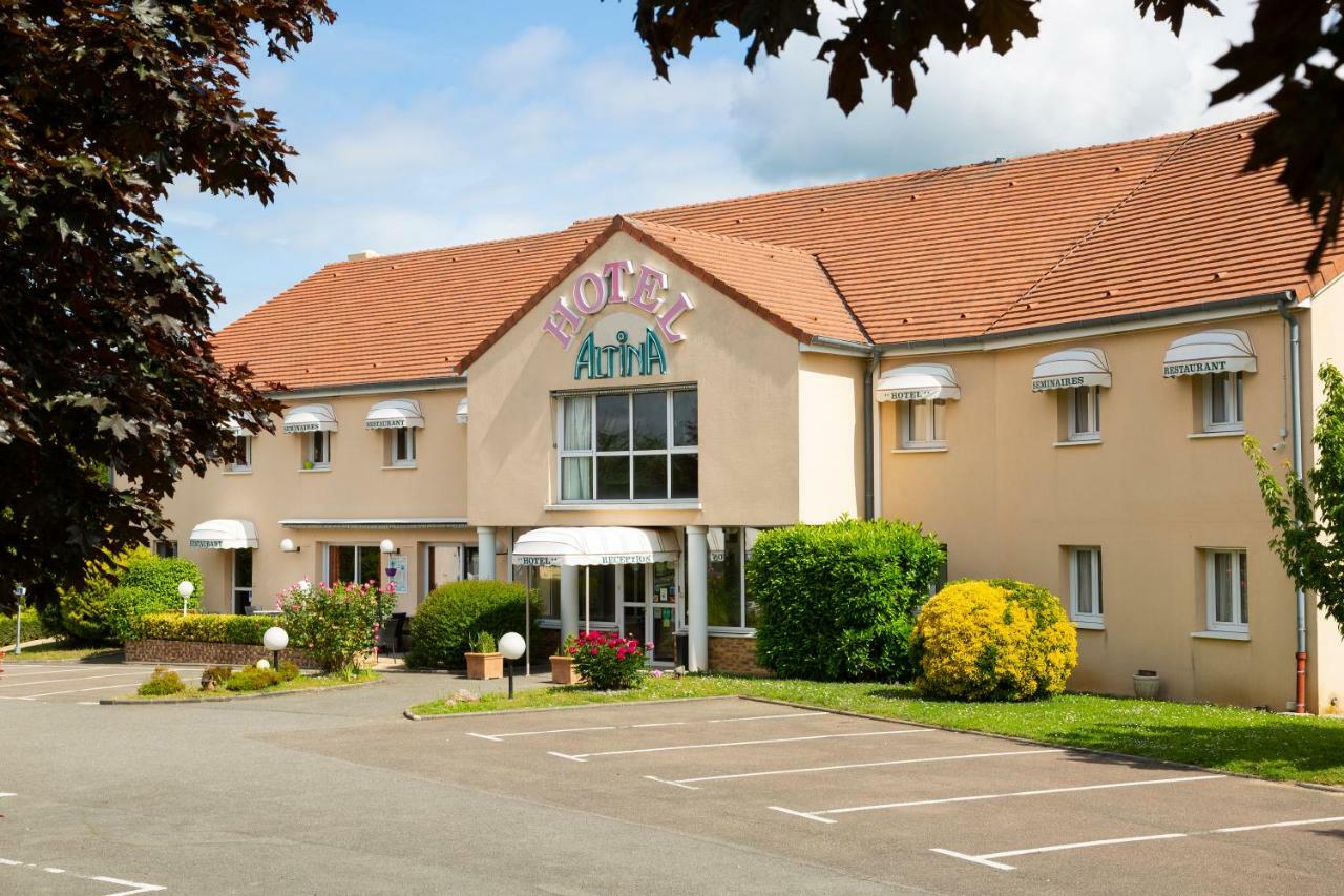 Hotel Altina Pacy-sur-Eure Luaran gambar